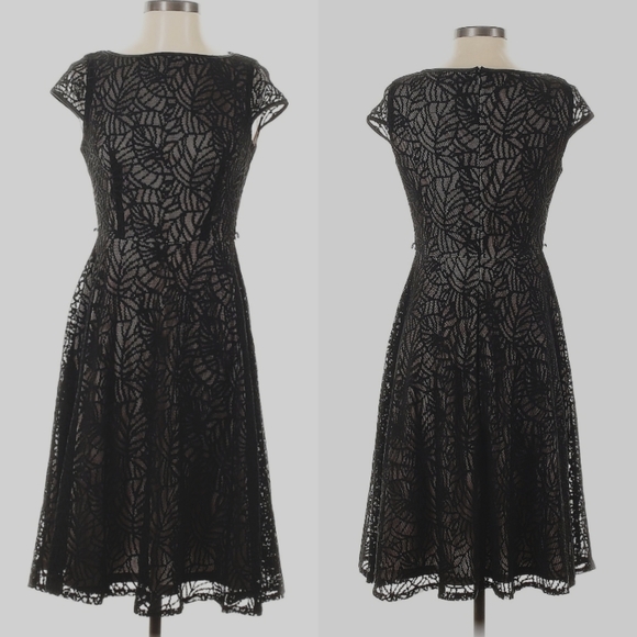 Evan Picone Dresses & Skirts - Black Label Evan-Picone Lace Dress